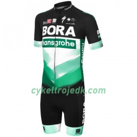 Cykeltøj + Bib Cykelshorts 2020 Bora-Hansgrohe N001